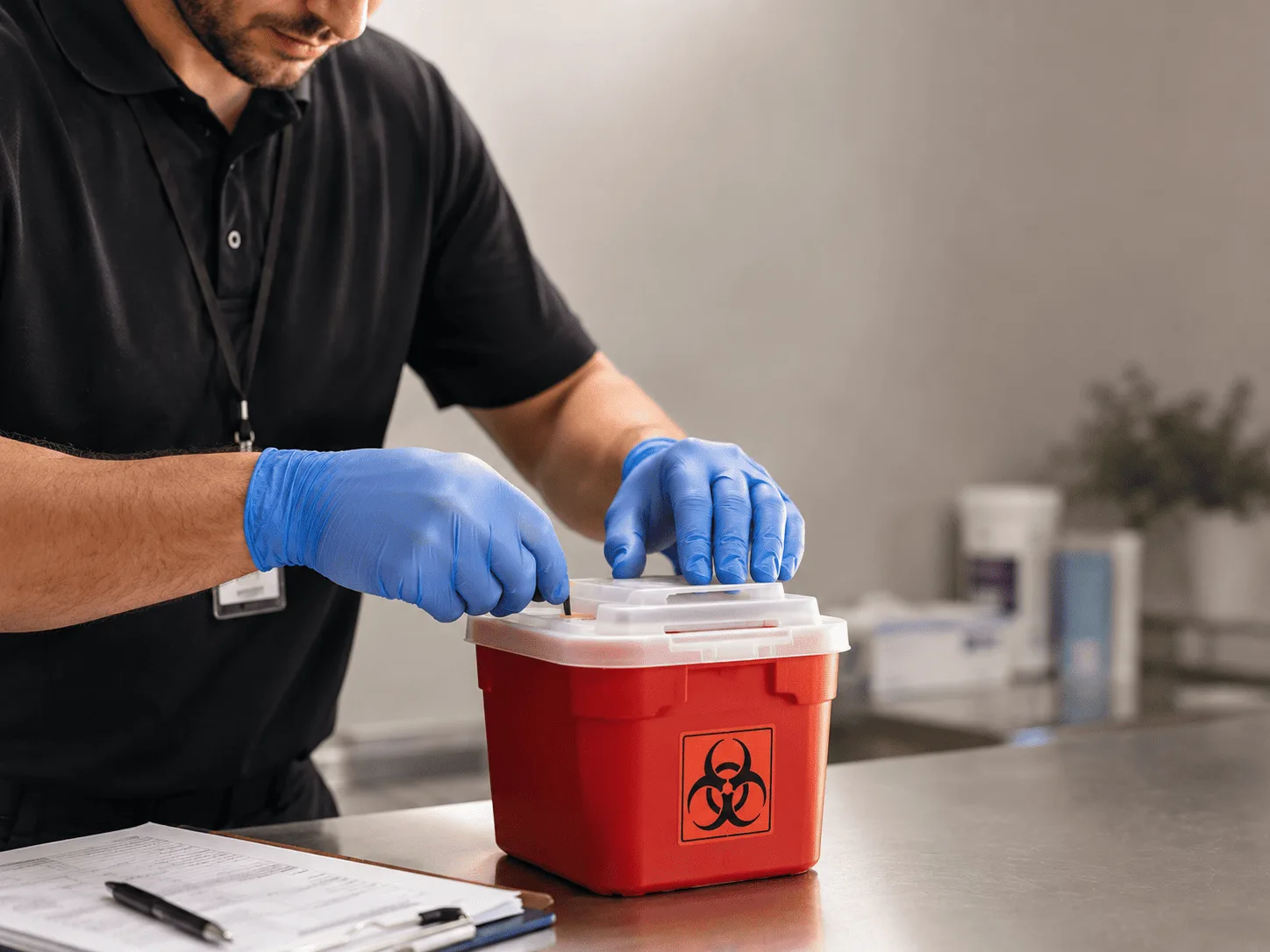 Why choose Sharps Waste Disposal in Gilman, VT